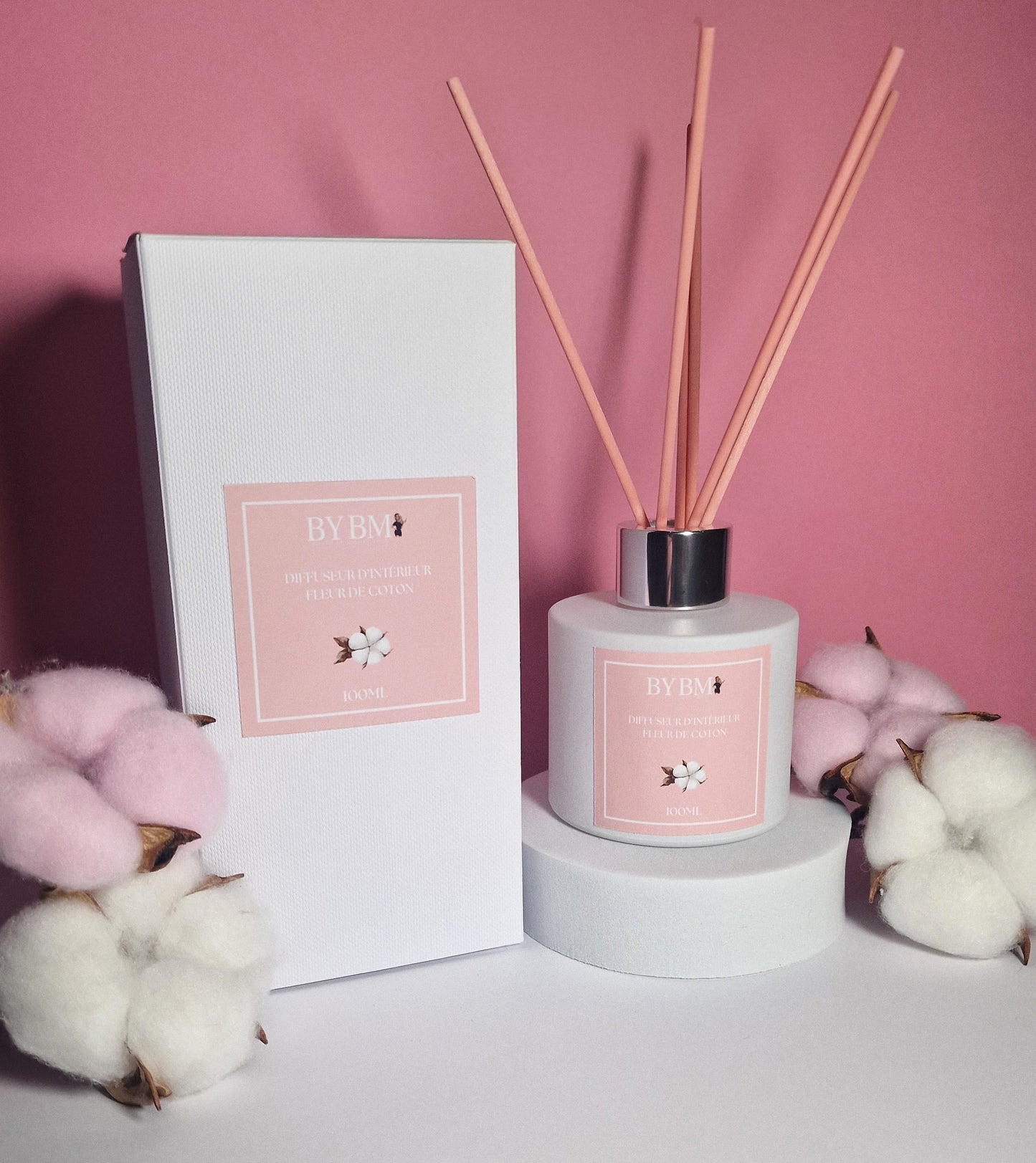 Diffuseurs d'interieur – Fleur de coton