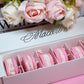 Bougie - Coffret Macarons