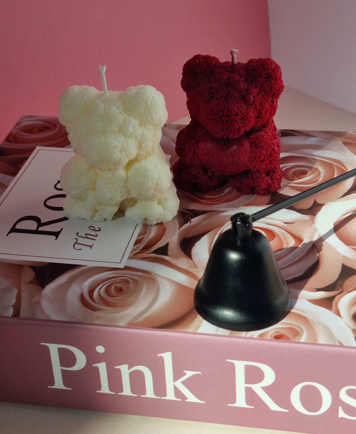 Bougie - Les minis Bears (Plusieurs coloris disponibles)