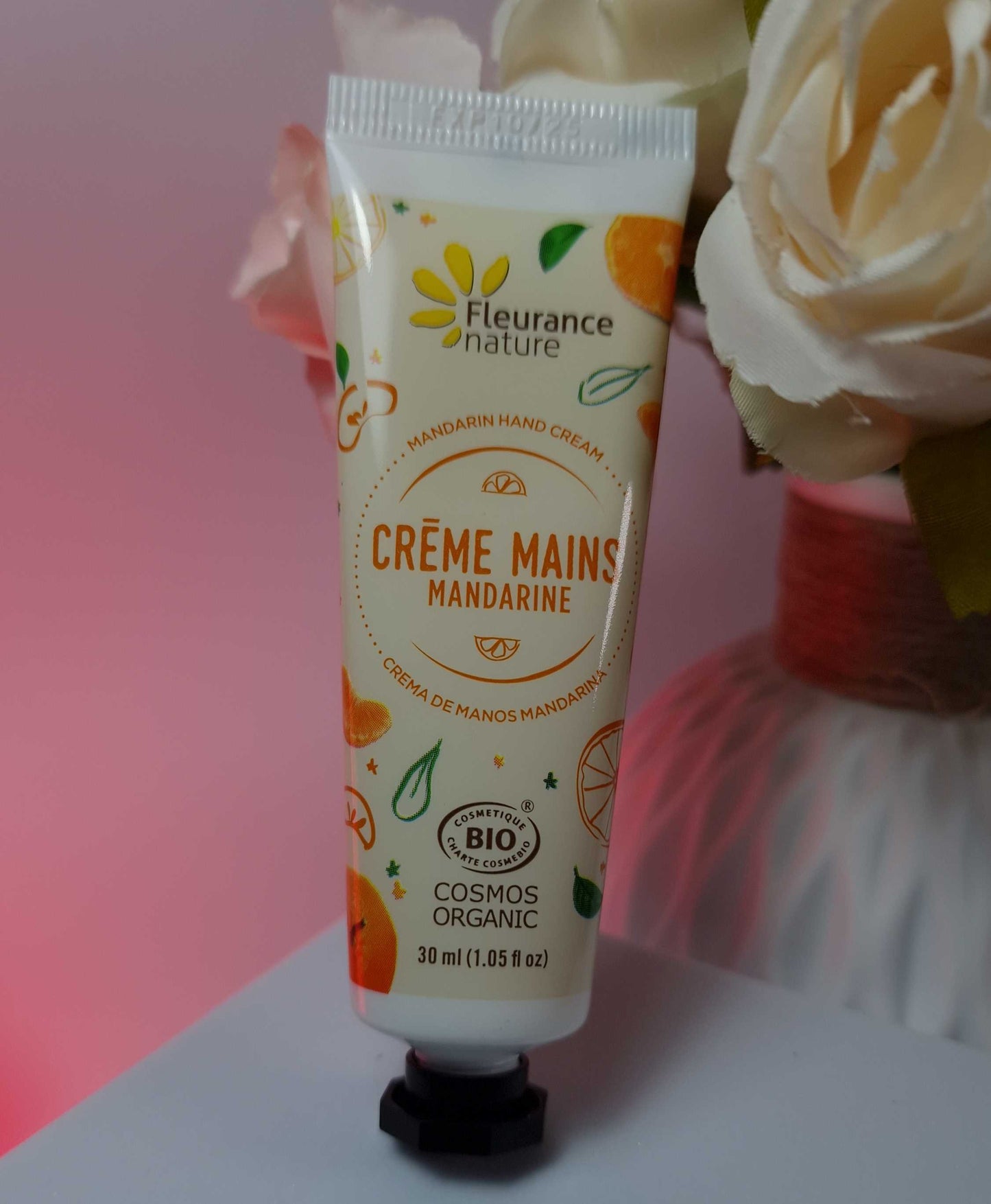 Crème main Mandarine