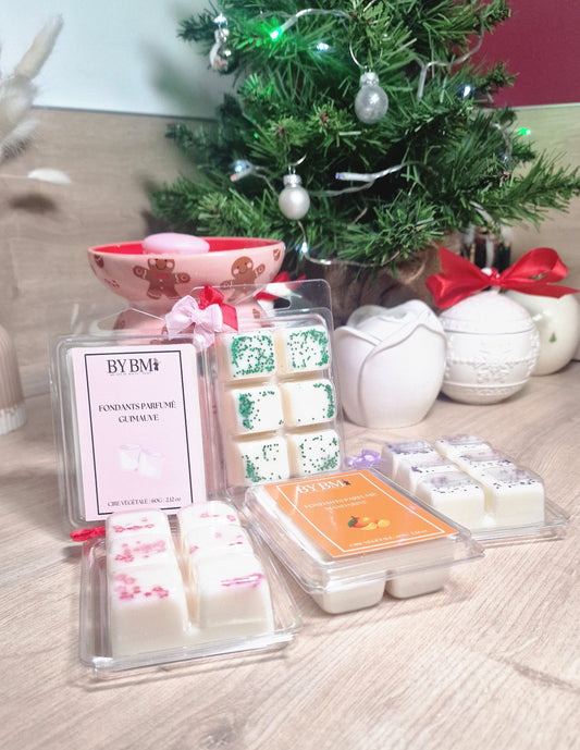 Fondants Cubes de  Noël - Un Carré de Douceur 🍬✨ (60g)