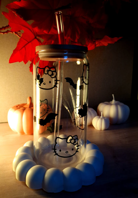 Le Verre Couvercle Kitty - Chaleur Automnale