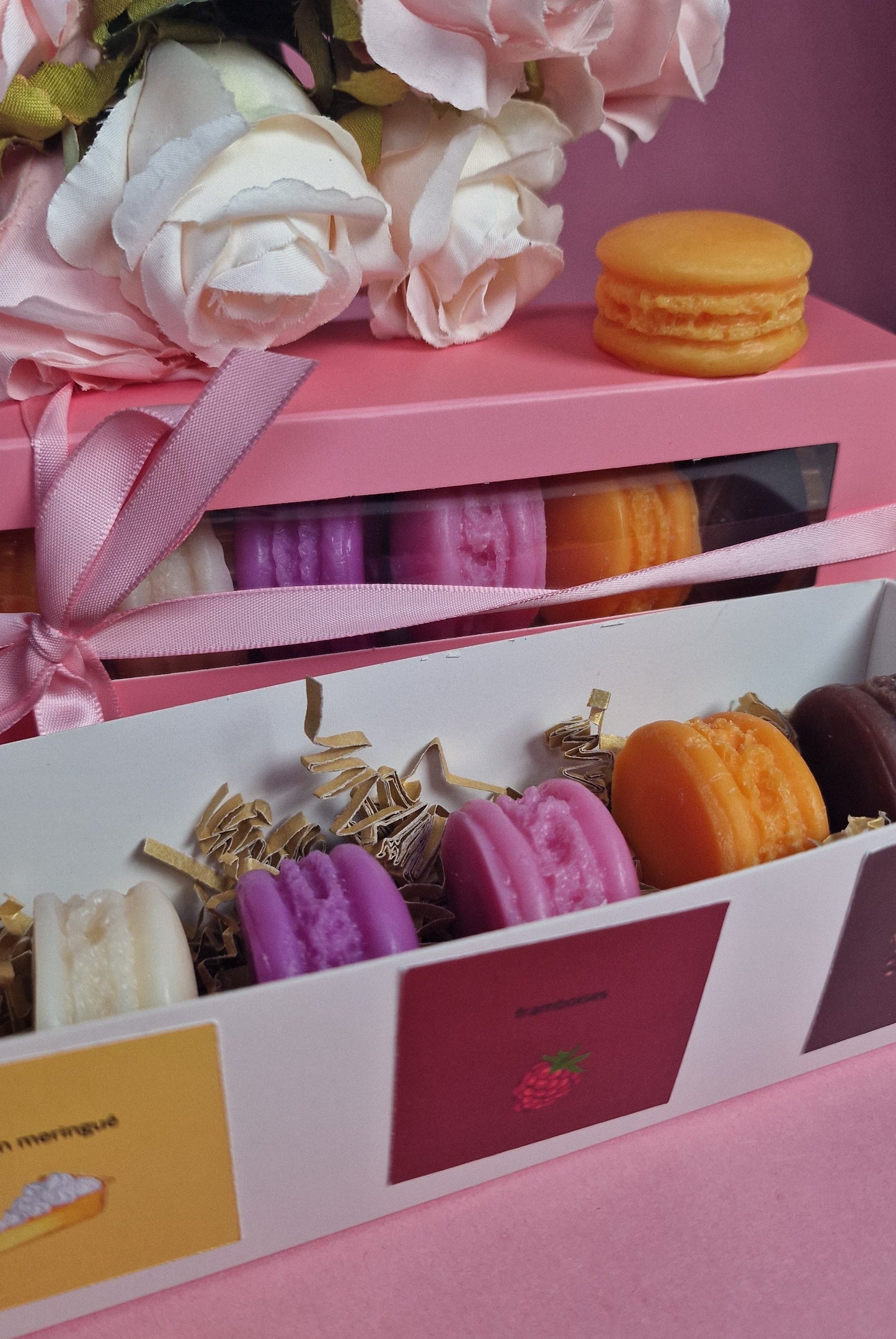 Fondants - Coffret Macarons